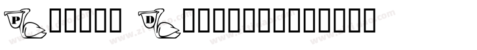 Pierre Dingbats字体转换